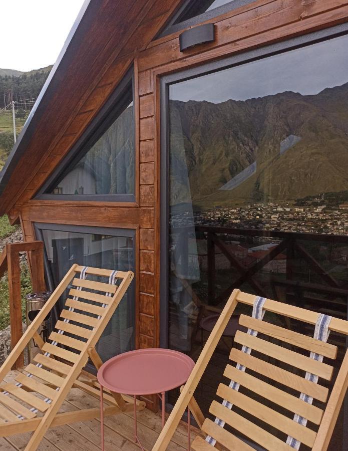 Cottage Toladi Kazbegi Eksteriør bilde