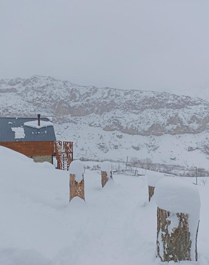 Cottage Toladi Kazbegi Eksteriør bilde