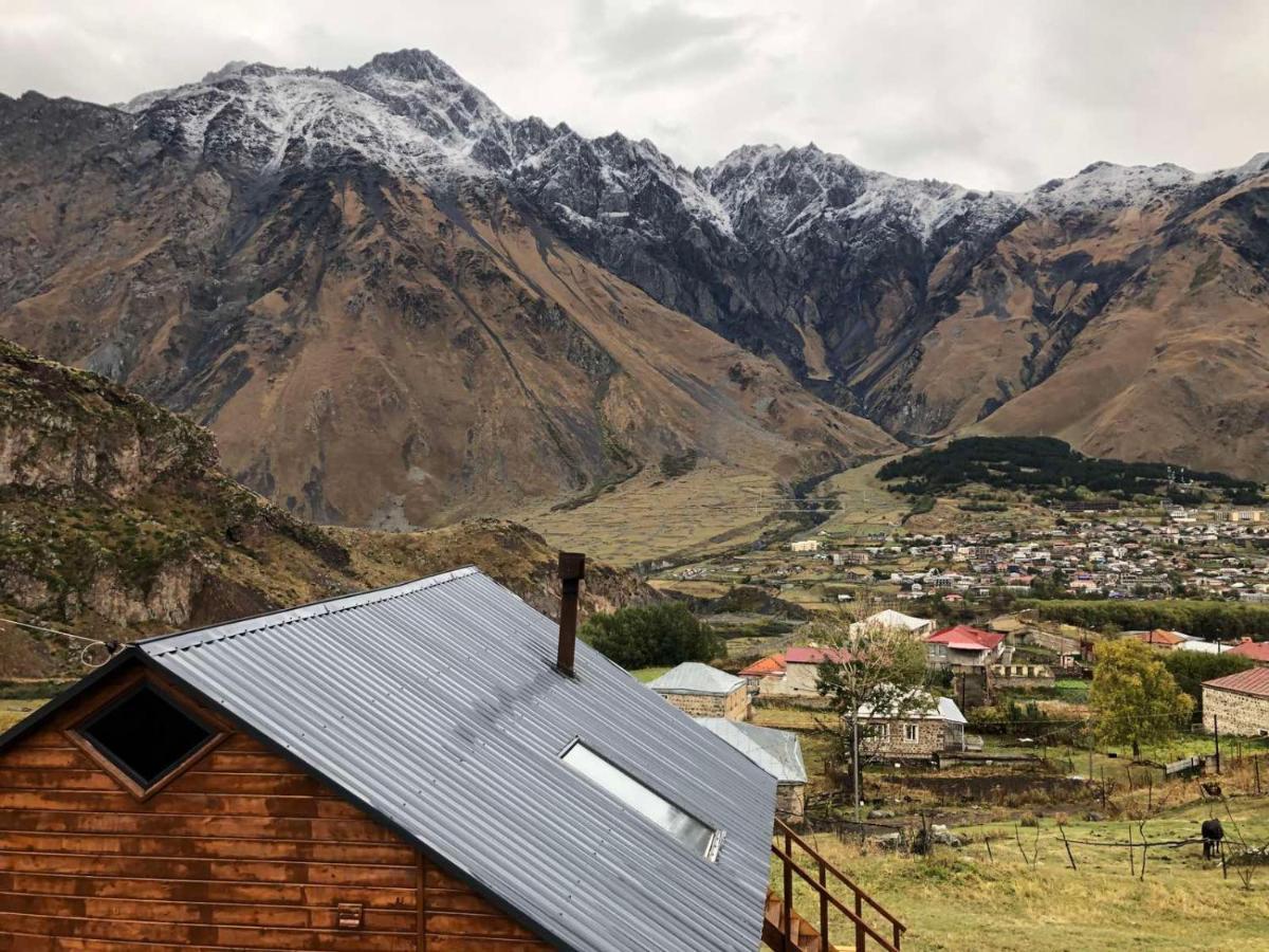 Cottage Toladi Kazbegi Eksteriør bilde