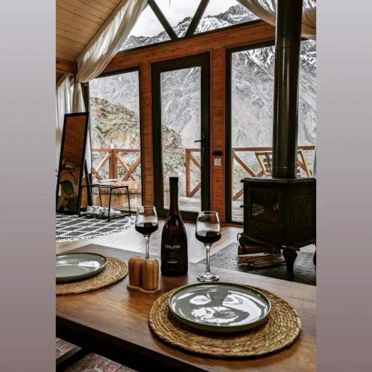 Cottage Toladi Kazbegi Eksteriør bilde
